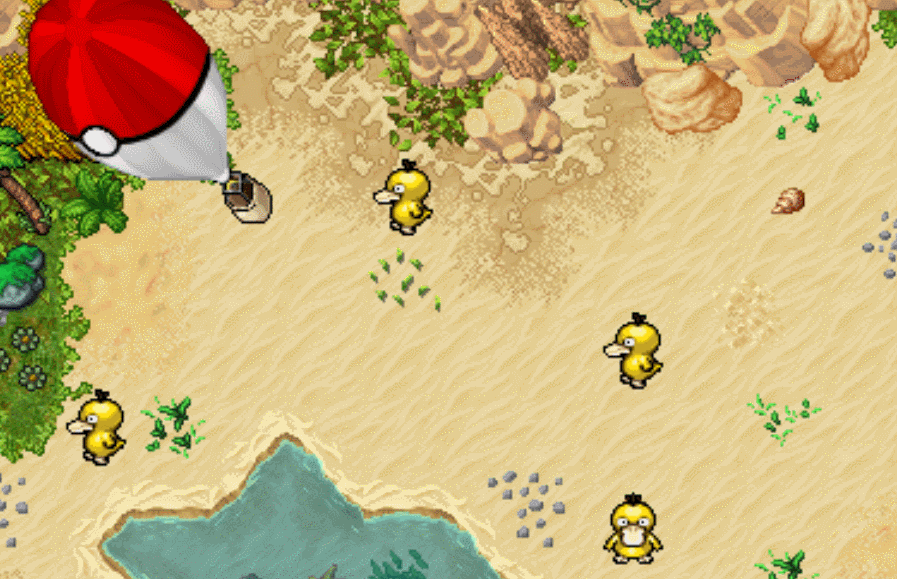 Pokémon disponíveis nas Advanced Hunts