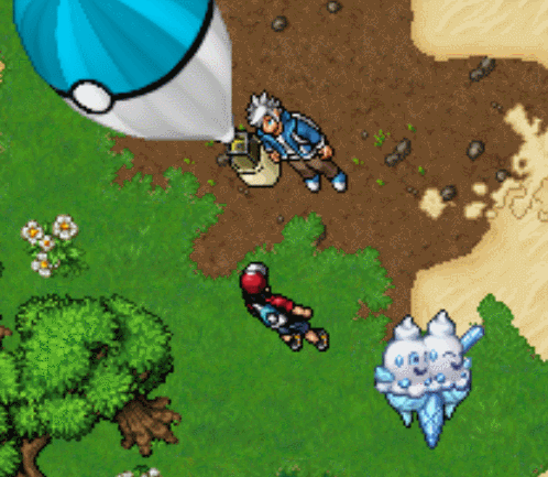 Localizações das Advanced Hunts no mapa