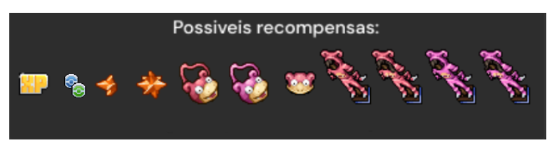 Recompensas da Slowpoke Well